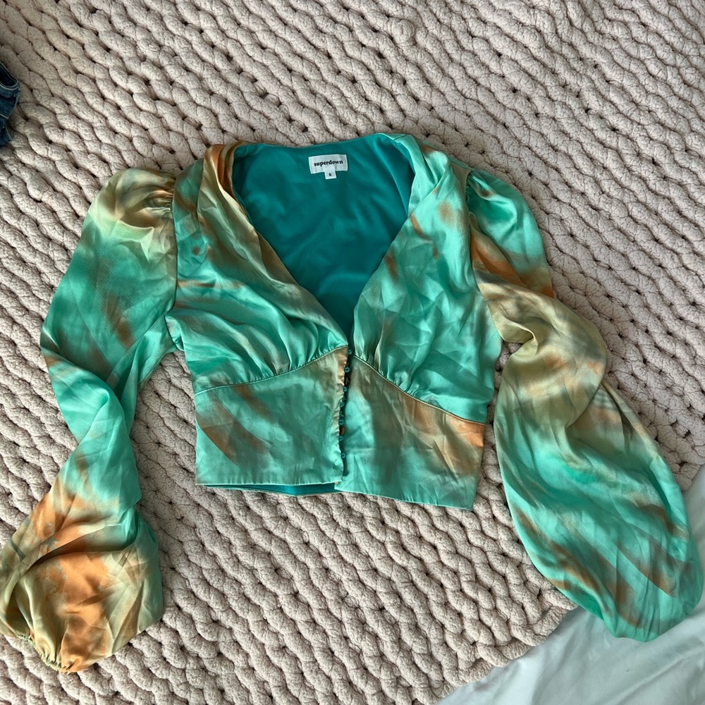 Revolve superdown top